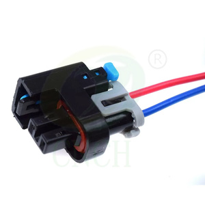 2 pin Multec II iniettore di carburante Pigtail cablaggio per GM SATURN HUMMER GMC 1 p1575 PT2135 575356 - Product Image 3