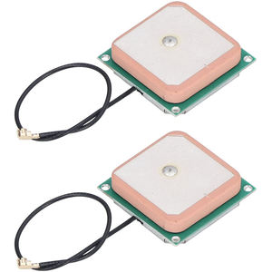 Nouvelle antenne GPS externe en céramique active 1575 MHz avec câble RF1.13 et connecteur UFL - Product Image 2