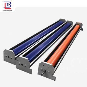 Antipolvo de alta densidad, nuevo diseño, transparente, PVC, almacén, puerta de persiana enrollable rápida, puerta automática rápida de alta velocidad - Product Image 6