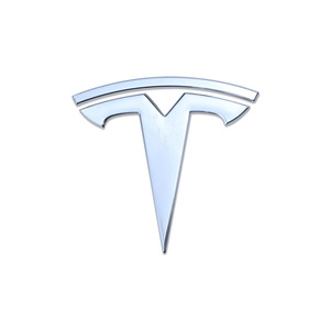 Accesorios de Lujo para Automóviles HuanJing, Emblema Metálico Delantero/Trasero para Tesla Model 3/Y, Emblema de Repuesto con Logotipo T, Adhesivo para Maletero - Product Image 4