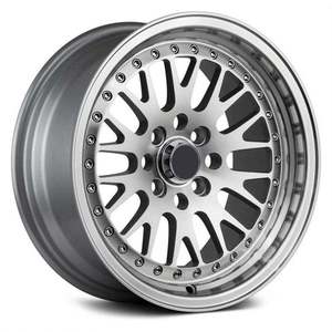 Jantes Deep Dish 23 pouces, 2 pièces, forgées, 5X112, en alliage forgé pour Chevrolet Camaro Zl1 Dodge Challenger - Product Image 3