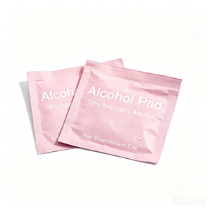 Toallitas de <span class=keywords><strong>Alcohol</strong></span> Rosadas de 6*3mm, 2 Capas - Product Image 5