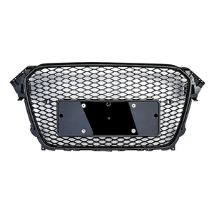 Pièces de voiture <span class=keywords><strong>A4</strong></span> <span class=keywords><strong>S4</strong></span> à style RS4, kits de carrosserie de pare-chocs avant avec calandre noire pour Audi <span class=keywords><strong>A4</strong></span> <span class=keywords><strong>S4</strong></span> B8.5 2013 2014 2015 2016 - Product Image 5