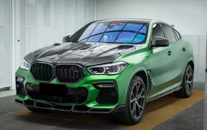 ชุดแต่งคาร์บอนไฟเบอร์สไตล์ La-rte สำหรับ BMW G06 ประกอบด้วยลิ้นหน้า สเกิร์ตข้าง ฝากระโปรง - Product Image 2