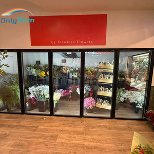 Cámara Frigorífica para Flores con <span class=keywords><strong>6</strong></span> Puertas de Vidrio, Cámara Frigorífica para Tiendas de Flores - Product Image 2