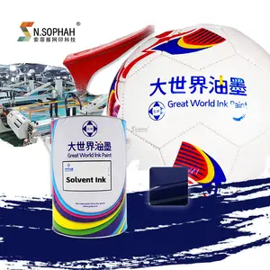 Solvent Ink Best Price Solvent Sublimation Colour Ink Security Printing Inks Fine Colour Premium Screen Printing Solvent Ink