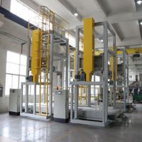 Machine de remplissage semi-automatique pour sacs jumbo FIBC de 1000 kg, pour poudre et adhésif pour carrelage