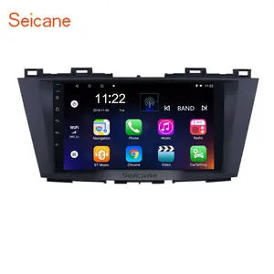 GPS Navigation System 9 Inch Android 13.0 Multimedia Player for Mazda 5 2009-2012 Head Unit Stereo Radio Support Backup Camera