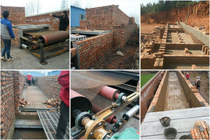 Machine à fabriquer des barquettes à œufs Fuyuan à haute efficacité, faible consommation d'énergie, moulage de pâte, 220V/380V, 150 pièces/min - Product Image 5