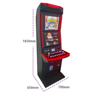 Máquina <span class=keywords><strong>de</strong></span> Juego Arcade Retro <span class=keywords><strong>de</strong></span> Metal Kising con Temática <span class=keywords><strong>de</strong></span> Viaje al Oeste en Inglés, Juego <span class=keywords><strong>de</strong></span> Apuestas Vertical para un Jugador, para Centros <span class=keywords><strong>de</strong></span> Arcade - Product Image 2