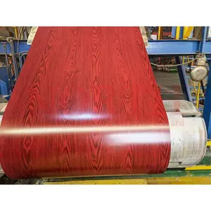 RAL 9015 25/5um Coloured PPGI 0.4mm Prepainted Color Coated Galvanized Steel Coil