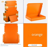Personalisierbare Umweltfreundliche UV-Materialien Elegante Biologisch Abbaubare Versandbox mit Eigenem Logo für Kosmetik und Geschenke