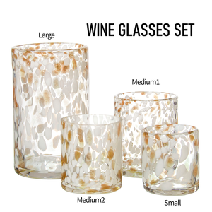 Samyo decorazione per la casa personalizzata soffiato a mano resistente al calore <span class=keywords><strong>di</strong></span> lusso coriandoli Votive portacandele per matrimonio <span class=keywords><strong>vetro</strong></span> vuoto barattolo <span class=keywords><strong>di</strong></span> candela - Product Image 3