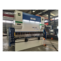 Prensa Plegadora Hidráulica CNC de 250T/3200 con Controlador ESA S640 de 6+1 Ejes para Plegado de Chapa Metálica
