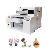 Impresora de Inyección de Tinta UV Plana 4060 con Cabezal de Impresión I3200 XP600 Automática para Impresión de Carcasas de Teléfono, Botellas y Materiales Rígidos