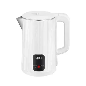 High Quality Superior Keep Warm Plastic Cover Stainless Steel Electric Water Kettle