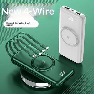 ลดราคาพิเศษ! แบตสำรองไร้สายสำหรับโทรศัพท์มือถือ ความจุ 50,000mAh ดีไซน์บางเฉียบ พร้อมหน้าจอดิจิตอลในตั<span class=keywords><strong>ว</strong></span> สายชาร์จในตั<span class=keywords><strong>ว</strong></span> 30,000 เส้น - Product Image 1