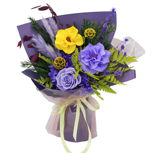 Marchés <span class=keywords><strong>en</strong></span> <span class=keywords><strong>ligne</strong></span> chinois 2025 cadeau <span class=keywords><strong>de</strong></span> fête des mères pour toujours Rose éternelle avec sac cadeau <span class=keywords><strong>Bouquet</strong></span> <span class=keywords><strong>de</strong></span> fleurs préservées colorées bon marché - Product Image 2