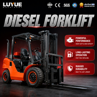 Harga Pabrik Forklift Diesel 3 Ton 3000kg Peralatan Penanganan Material untuk Penggunaan Gudang