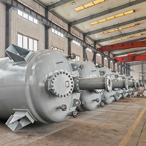 เครื่องปฏิกรณ์<span class=keywords><strong>เคมี</strong></span>อุตสาหกรรม WHGCM NEW 20000L ผลิตจาก Hastelloy /Titanium/Monel/Inconel/ <span class=keywords><strong>วัสดุ</strong></span>ป้องกันการกัดกร่อน สำหรับการเคลือบสารในสายการผลิต - Product Image 4