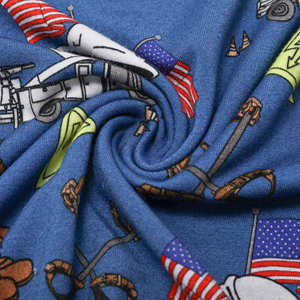 יצרנית oeko תמיכה דפוסי לוגו מותאם אישית שתי חתיכות והלבשת שינה ילדים פיג 'מות תינוק פיג' מה - Product Image 4