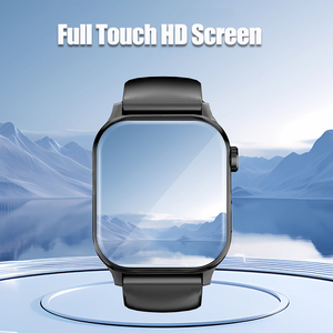 # Nuovo Smartwatch Unisex G93 in Offerta, Schermo OLED Quadrato da 1,85'', Impermeabile IP68, Chiamate BT, Monitoraggio Frequenza Cardiaca, OEM/ODM - Product Image 3