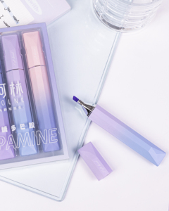 Marcatori paffuti paffuti pastello Non glitterati per ordine all'ingrosso-per l'annotazione del libro e per l'ufficio utilizzare comodi evidenziatori - Product Image 6