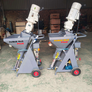 Máquina eléctrica de enlucido en <span class=keywords><strong>seco</strong></span> de 220V/380V, bomba premezclada, rociador automático de mortero a base de yeso con componentes de núcleo de Motor - Product Image 3