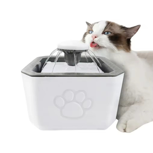 Fontaine à eau automatique pour animaux de compagnie 2026 améliorée avec filtre, distributeur d'eau automatique, gamelle pour chien - Product Image 1