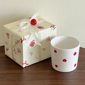 Tasses à thé en céramique sans poignées Tasses en céramique à soulagement de cire Tasse à café en céramique Tasse coréenne sans poignée - Product Image 2