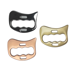Outil de massage multifonctionnel en métal Gua Sha pour la relaxation musculaire des épaules, du cou, du dos et des avant-bras - Product Image 3