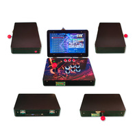 Mesin Game Arcade Logam Klasik Ringan & Portabel Layar Definisi Tinggi Lebih Dari 30.000 Game Bahasa Inggris