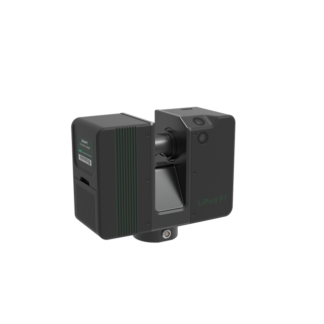Survey-Grade 3D Laser Scanner: Delivering High Accuracy and Operational Efficiency