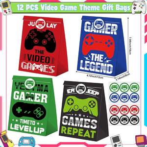 72 Pezzi Articoli per Feste a Tema Videogiochi, Riempitivi per Sacchetti Regalo e Premi per la Classe, per Compleanni di Bambini e Ragazzi, per il Capodanno Cinese - Product Image 5