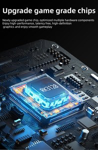 RK3128 Chip XF43 Consola de juegos portátil Compatible con batallas de <span class=keywords><strong>dos</strong></span> jugadores Tarjeta TF de 64GB Batería grande 4,3 pulgadas Juegos clásicos masivos R36S - Product Image 4