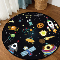 Tapis imprimés 3d personnalisés antidérapants lavables en Machine tapis de grande surface pour salon bébé jouer tapis imprimés