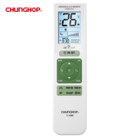 Control Remoto de Aire Acondicionado Inteligente Multifuncional 1000 en 1 K-3688e, Éxito de Ventas Global, Stock de Fábrica