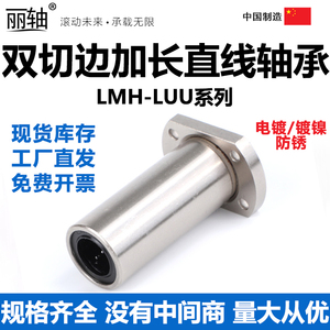 Rodamiento Lineal Electrochapado Antioxidante LMH10 1216 20 25 30 35 4050LUU con Borde de Doble Corte y Brida Extendida - Product Image 5