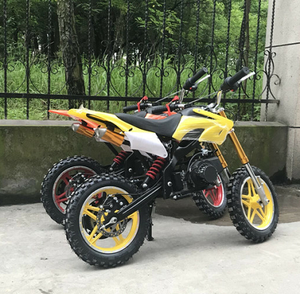 Mini <span class=keywords><strong>Moto</strong></span> Elettrica per Bambini <span class=keywords><strong>con</strong></span> Motore a 2 Tempi da 49cc, Velocità Massima 40-60km/h, Capacità di Carico 75kg - Product Image 1