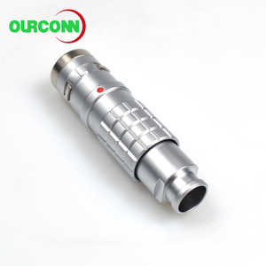 ขั้วต่อกันน้ำ OURCONN .0K ซีรีส์ K |   พิน/ขนาดแบบปรับแต่งได้ ชนิดล็อคเองแบบกด-ดึง เกรดอุตสาหกรรม (จากโรงงานโดยตรง) - Product Image 5