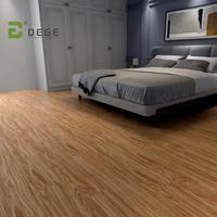 CE-Zertifizierter Feuerfester SPC-PVC-Vinylboden mit Klicksystem-Patent für Schlafzimmer und Restaurants mit 3D-Modell-Design und Grafikdesign