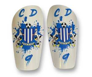 Espinilleras Deportivas con Logotipo y Colores Personalizados, Protectores de Espinilla para Adultos y Niños, Mini Fútbol, Espinilleras de PE+EVA, Tamaños Personalizados - Product Image 6