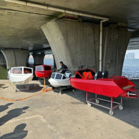 Jet ski électrique de fabrication industrielle, en aluminium, 20 kW, 45 km/h, 2 places, super résistant, puissant, pour les loisirs et les croisières