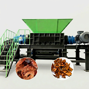 Trituradora de Doble Eje Automática de Alta Eficiencia para Reciclaje de Metal, Plástico y Neumáticos, Venta Directa de Fábrica - Product Image 1
