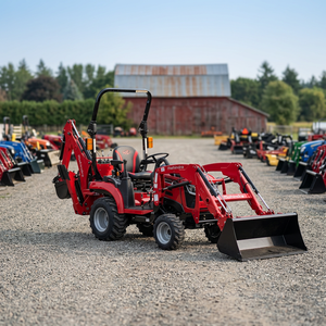 Walking Mahindra 4WD <b>Tractor</b> with 25HP for Engine Gear Drive High Productivity 4-Year Warranty for Farm Use - Product Image 3
