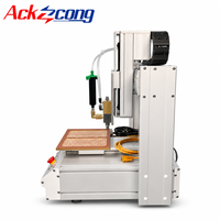 Machine de distribution automatique de colle de haute précision Ackzcong pour le polissage de téléphones portables, colle imperméable, distribution de colle AB