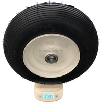 NSPM7011 Haute Qualité 16x4.80/4.00-8 Air Caoutchouc Pneumatique Gonflable Roues Avant de Petit Équipement Mécanique Brouette Pneu
