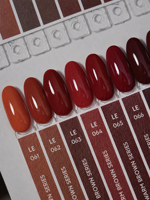 Petit gel mat nude Morandi tendance, couleur moka brun chaud, 24 couleurs, haut de gamme, imperméable, longue tenue, végétalien, non toxique, à pointe dorée