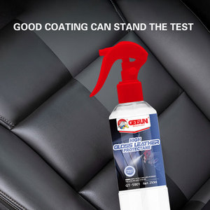 Protector de Cuero Getsun, Abrillantador de Tableros, Detallador Interior, Pulimento No Grasoso, Restaurador, Acondicionador Líquido de Silicona - Product Image 3