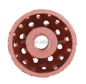 Herramienta de reparación de automóviles 50*25MM Contour Cup Grit 60 Herramienta abrasiva Escofinas circulares Herramienta de pulido Reparación de neumáticos - Product Image 4